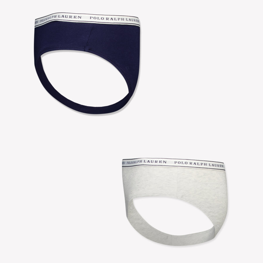 Ralph Lauren niños Chicas ropa interior en Navy