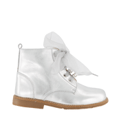 Andanines Children's Girls Boots Silver