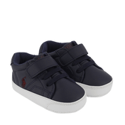 Ralph Lauren Baby Unisex Sneakers Marinha