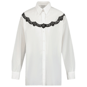 Dolce & Gabbana Kinder Mädchen Hemd Weiß