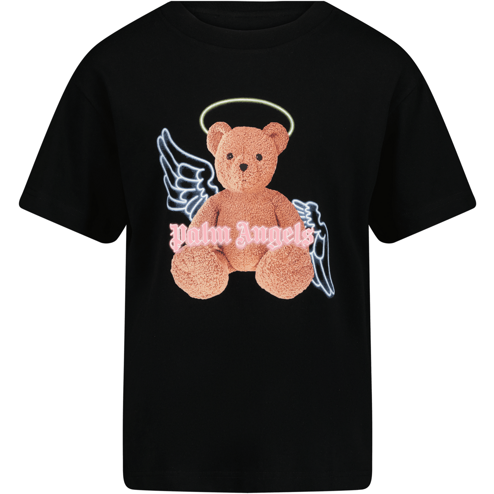 Palm Angels Kinder Meisjes T-Shirt Zwart 4Y