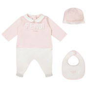Fendi Girls Boxpack Light Pink