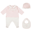 Fendi Filles Boîte en boîte Rose Léger