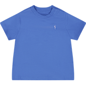 Ralph Lauren Baby Jungen T-Shirt Blau