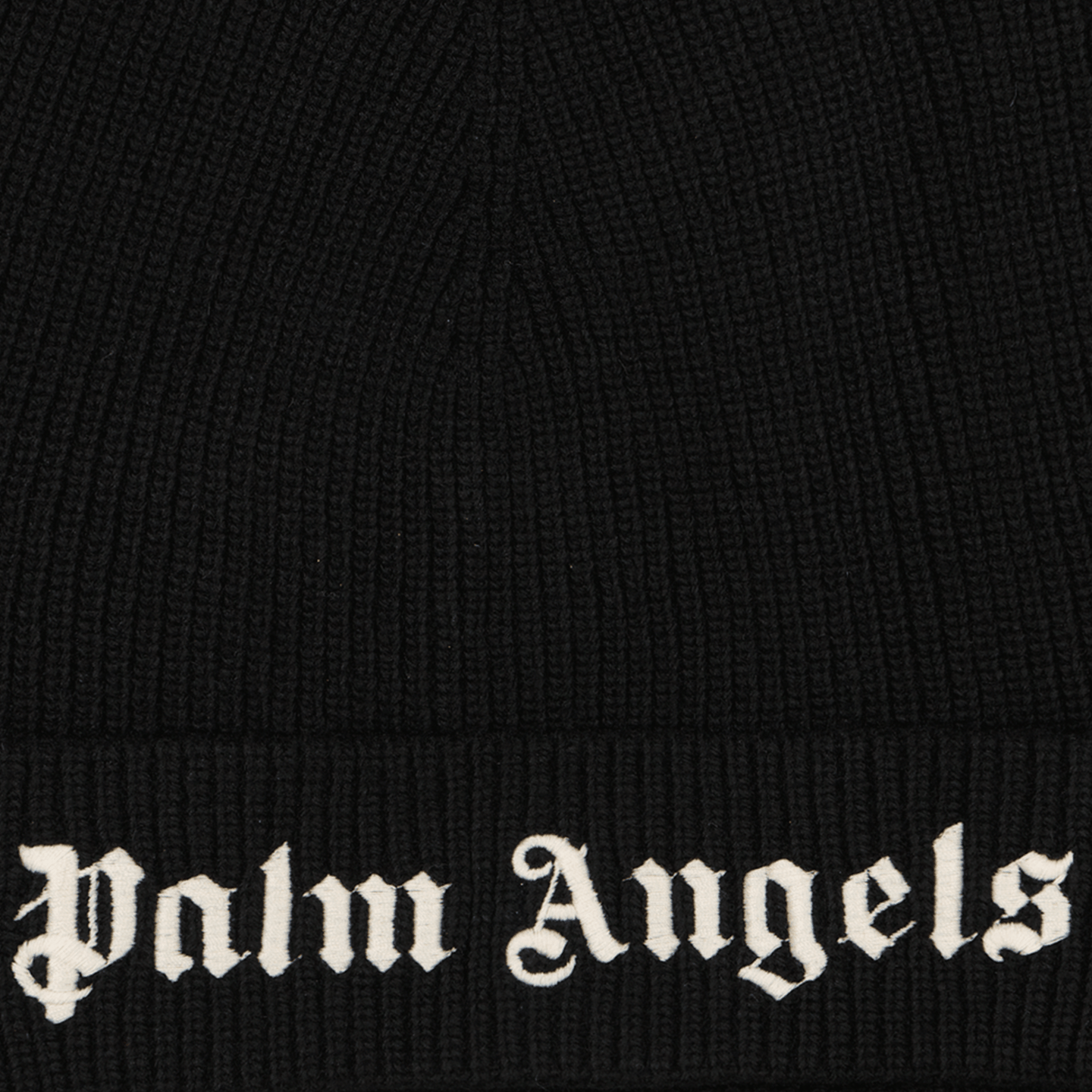 Palm Angels Kinder Jongens Muts Zwart 4Y