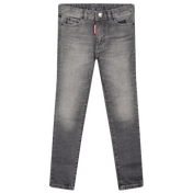 DSquared2 per bambini jeans grigio chiaro