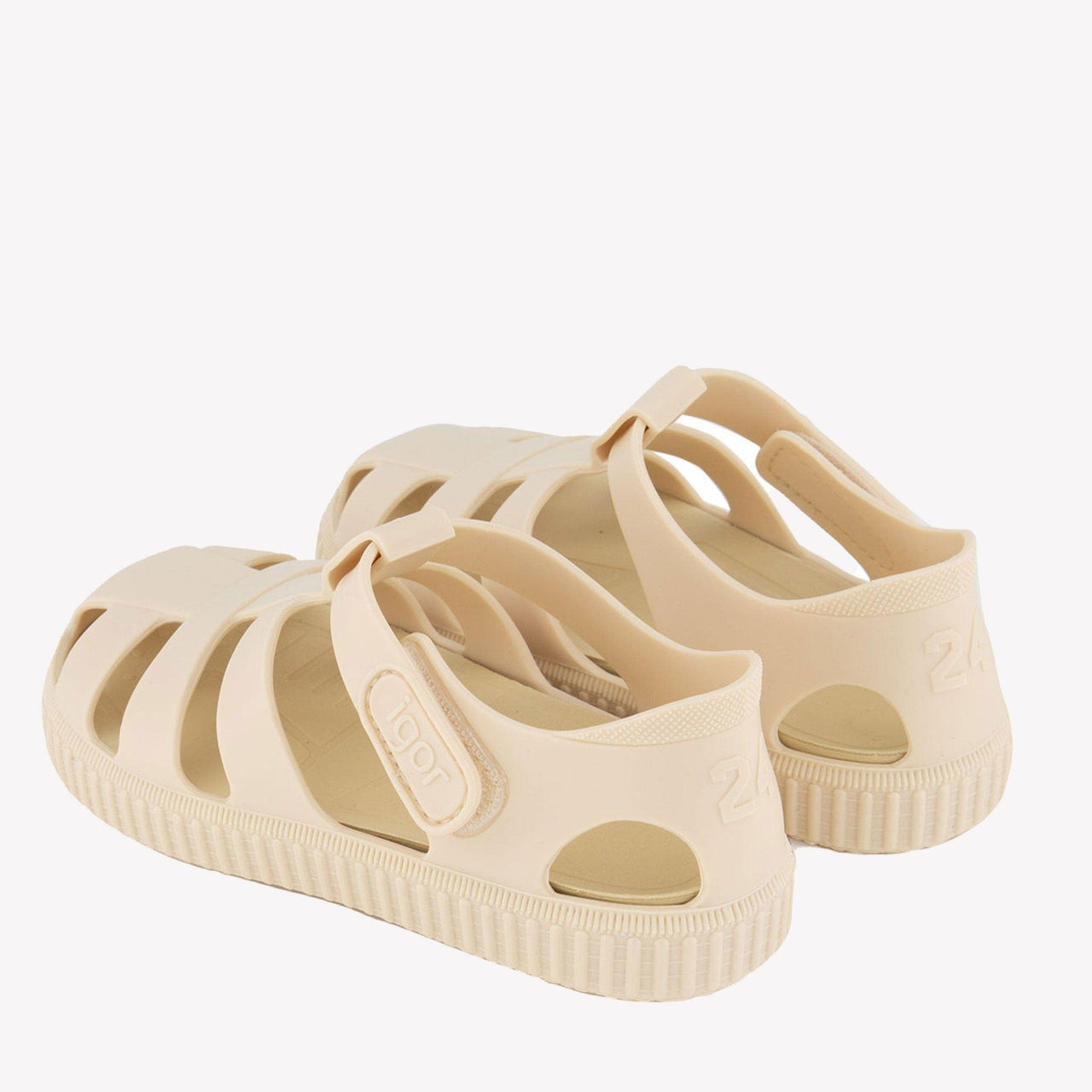 Igor Unisex Sandalen Off White