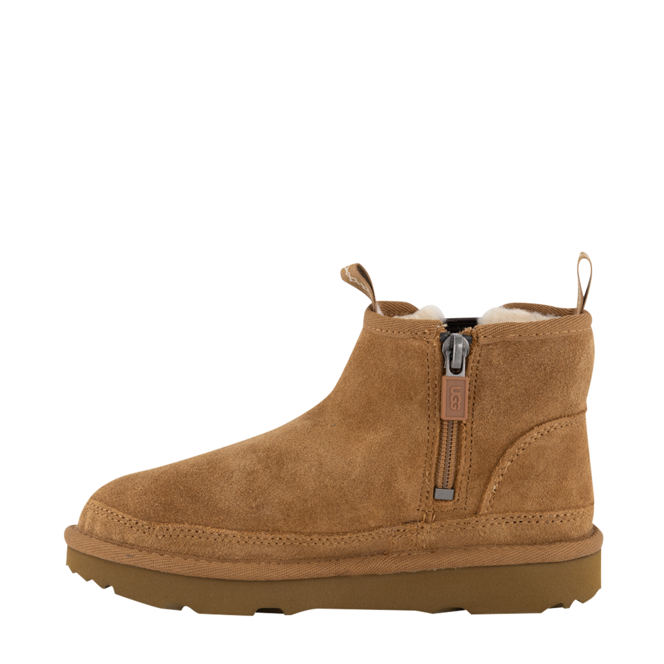 UGG Unisex -Stiefel Kamel