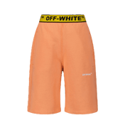 Off-White Kids Boys Shorts Salmon