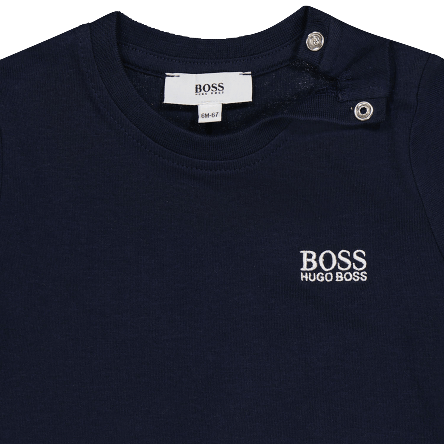 Boss Baby Jongens T-Shirt Navy 6 mnd