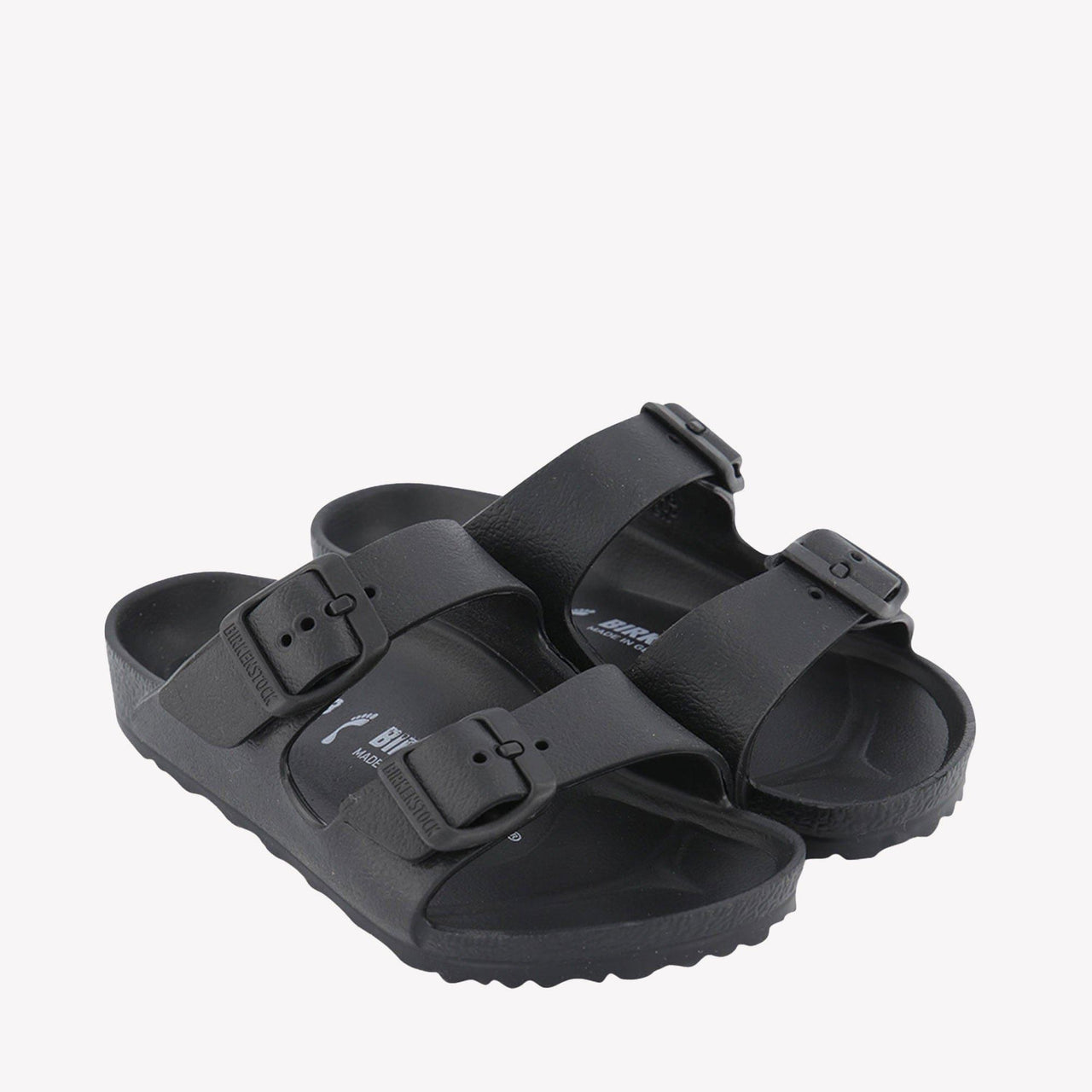Birkenstock Unisex Pantoffeln Schwarz