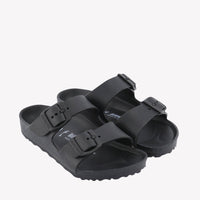 Birkenstock Unisex Pantoffeln Schwarz