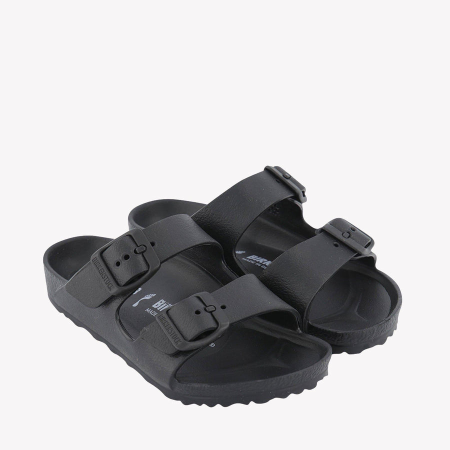 Birkenstock Unisex Pantoffeln Schwarz