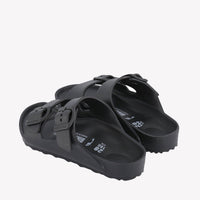 Birkenstock Unisex Pantoffeln Schwarz