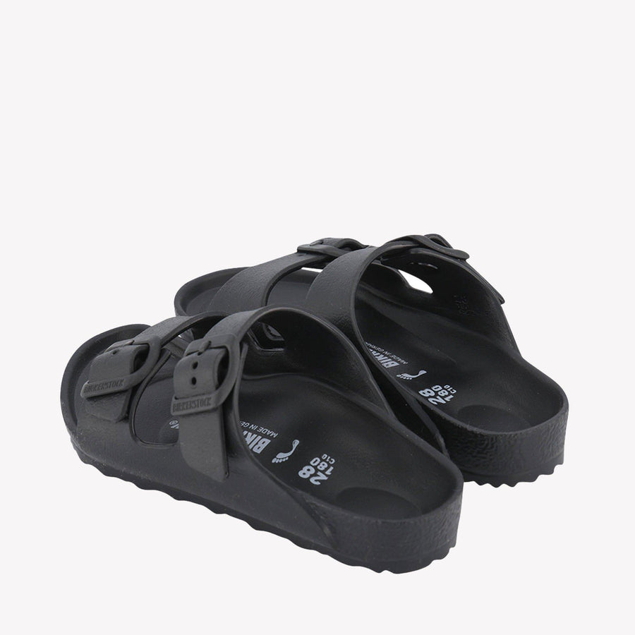 Birkenstock Unisex Pantoffeln Schwarz