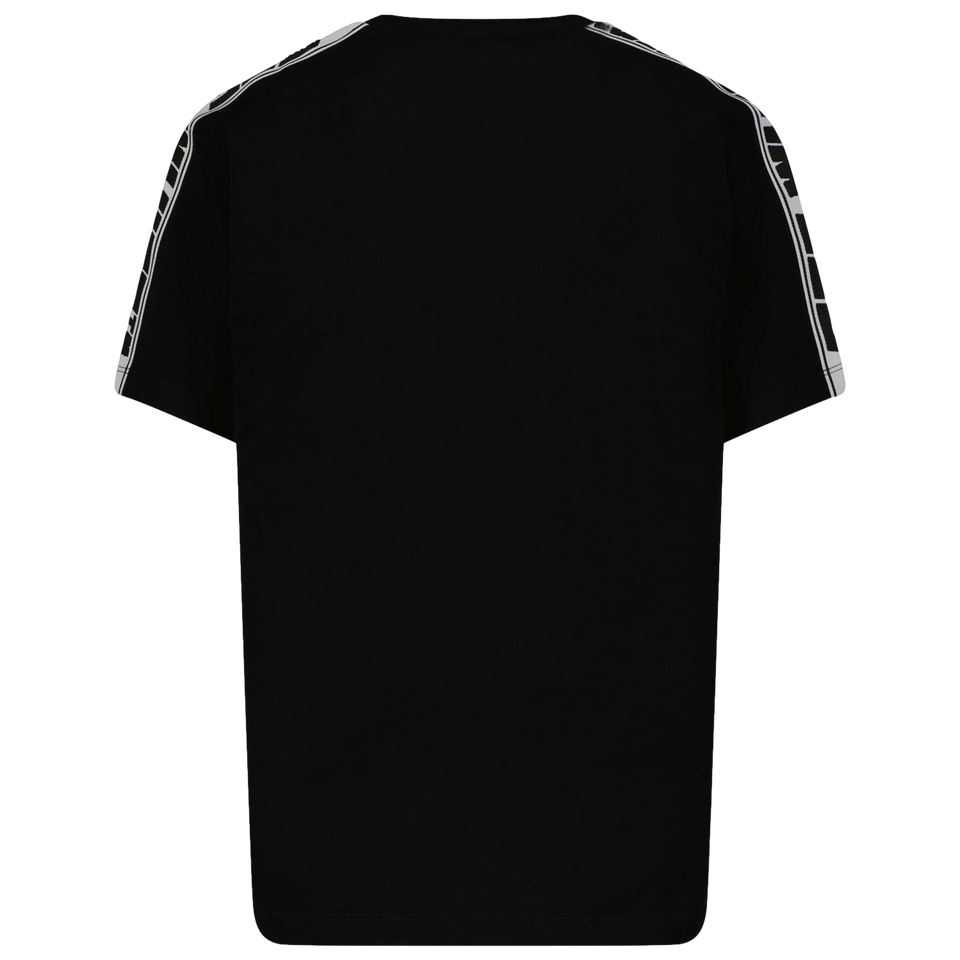 Off-White Kinder Meisjes T-Shirt Zwart