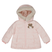 Dolce & Gabbana bambina per bambine giacca chiaro rosa