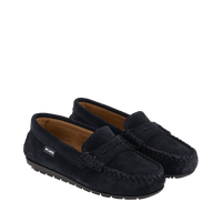 Atlanta Mocassin Kinder Unisex Schoenen Navy