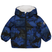 Moncler Baby Boys Jacket Blue