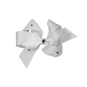 Prinsessefin Baby Haarklip Off White ONE