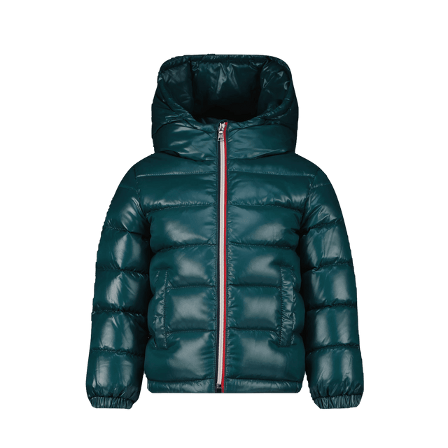 Moncler Baby Coat Green Superstellar