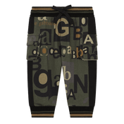Dolce & Gabbana Baby Boys Pants Ejército