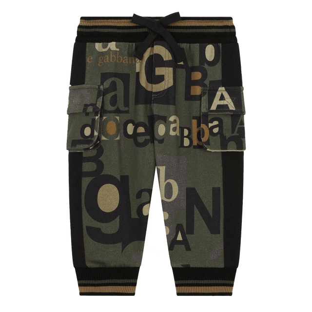 Dolce & Gabbana Baby Jongens Broek Army 3/6