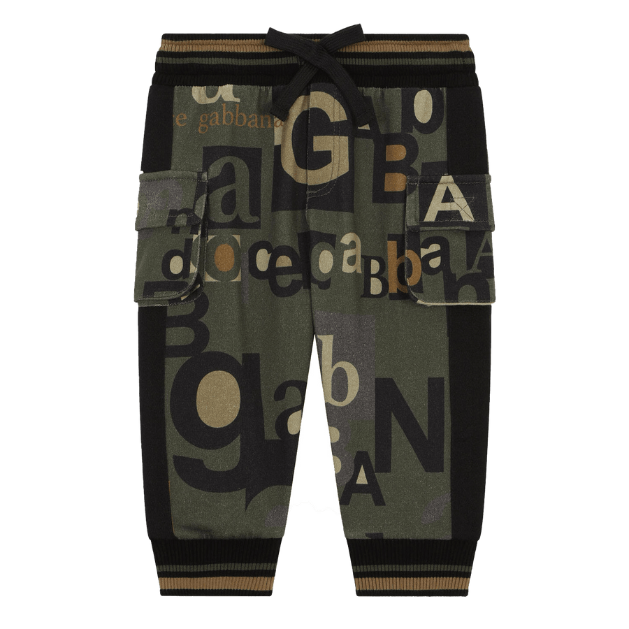 Dolce & Gabbana Baby Jungen Hose Army