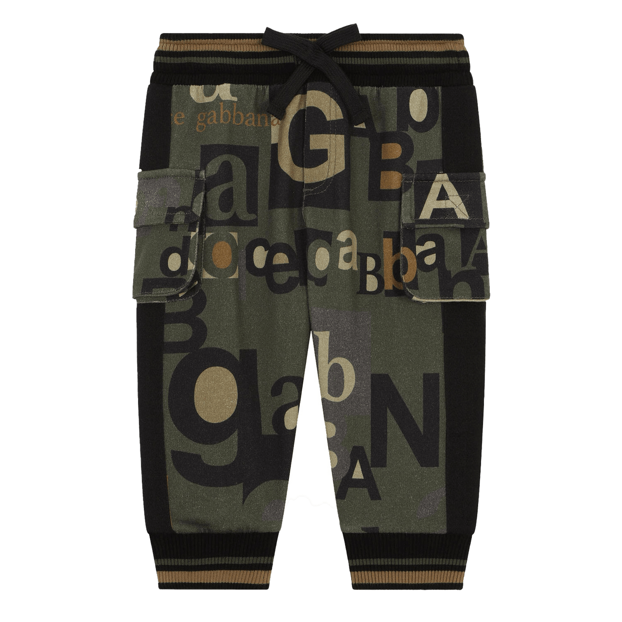 Dolce & Gabbana Baby Jongens Broek Army 3/6