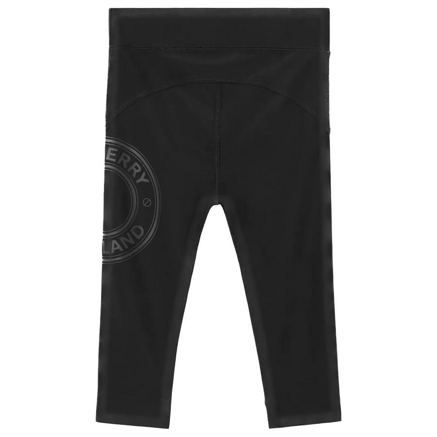 Burberry Baby Meisjes Legging Zwart