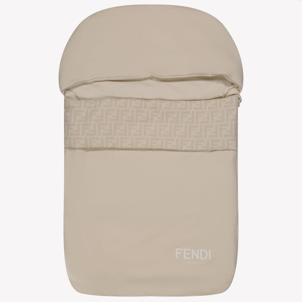 Fendi Bébé Unisexe Accessoire Beige