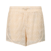 Adivinar childs chicas shorts beige ligero