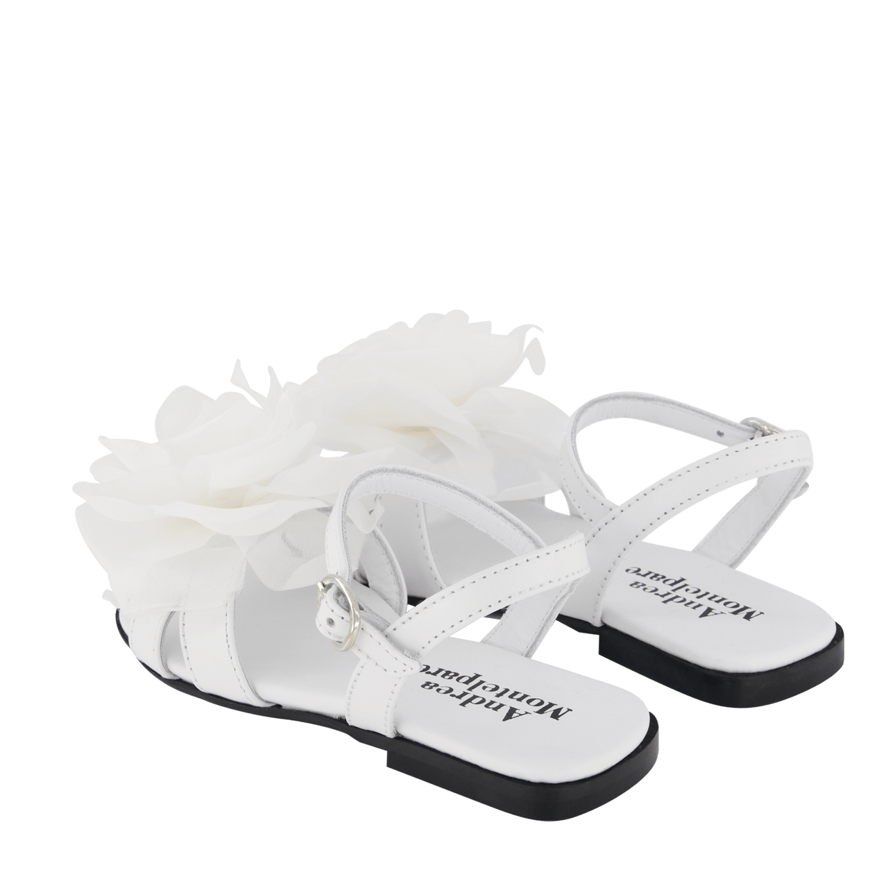 Andrea Montelpare Kinder Meisjes Sandalen Wit