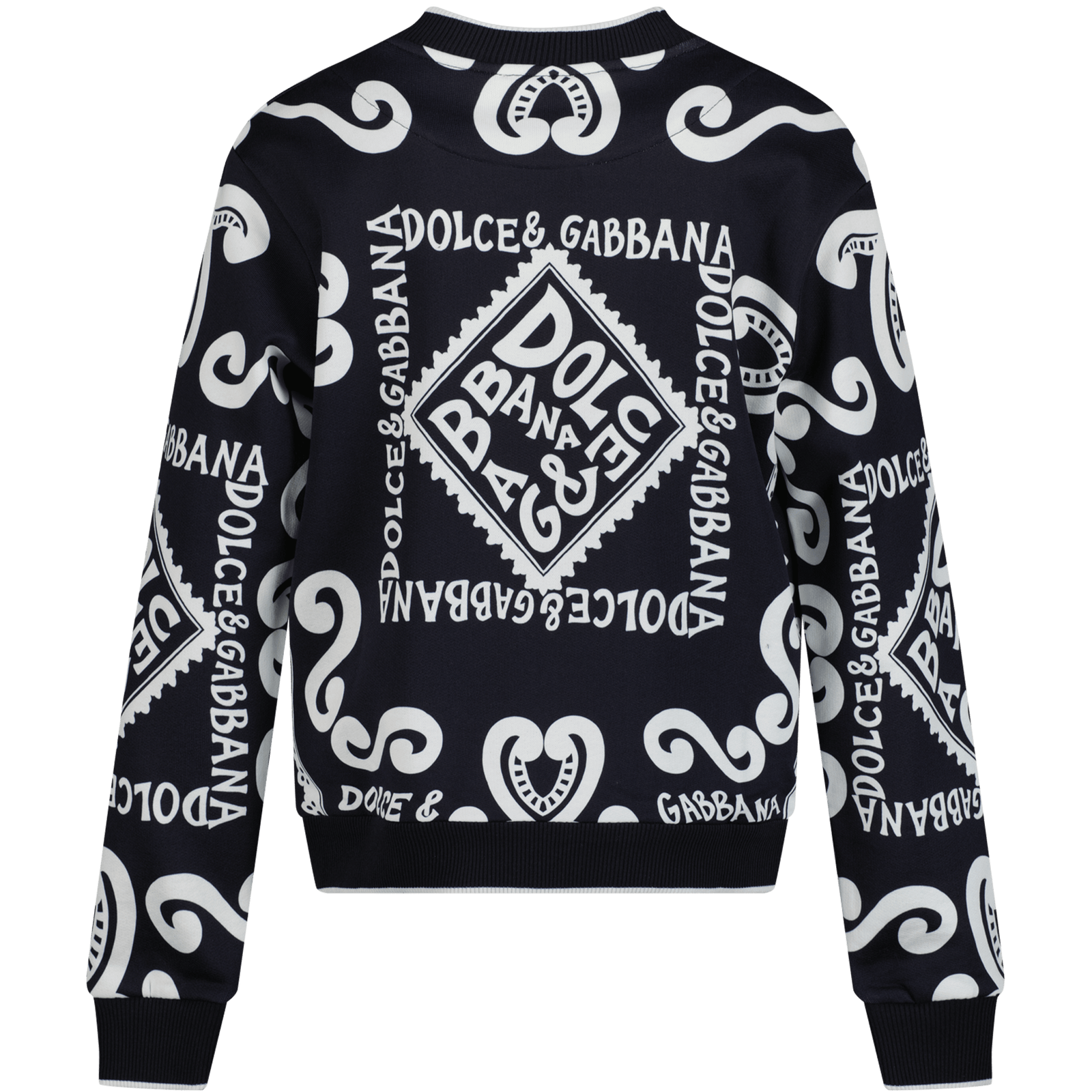 Dolce & Gabbana Kinder Trui Navy 2Y