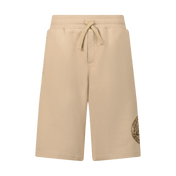 Dolce & Gabbana Kids Bids Shorts beige