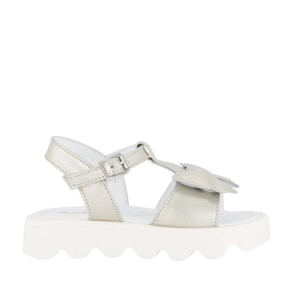 Andrea Montelpare Kinder Meisjes Sandalen Goud