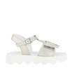 Kids di Andrea Montelpare Ragazze Sandali Oro