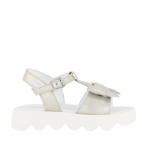 Andrea Montelpare Kinder Meisjes Sandalen Goud 19