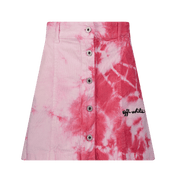 Off-white barnflickor kjol rosa