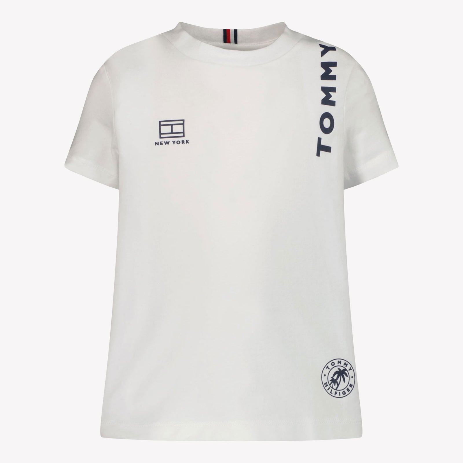 Tommy Hilfiger Bébé Garçons T-shirt Blanc