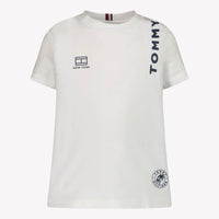 Tommy Hilfiger Bébé Garçons T-shirt Blanc
