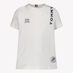 Tommy Hilfiger Bébé Garçons T-shirt Blanc