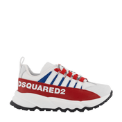 Dsquared2 Kind Unisex Sneakers White