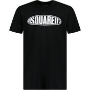 Dsquared2 Kids Boys T-Shirt Black