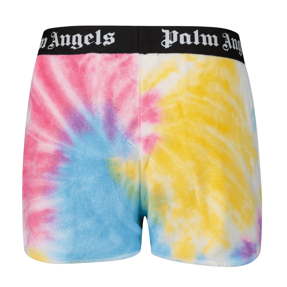 Palm Angels Kinder Meisjes Shorts Roze