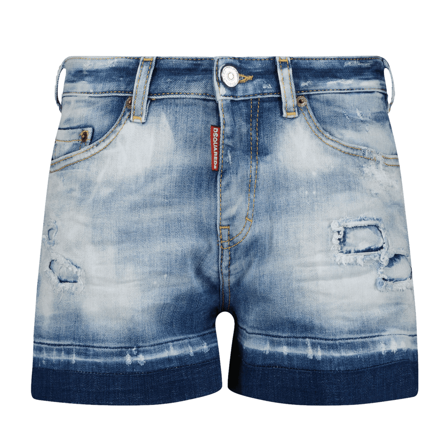 Dsquared2 Kinder Meisjes Shorts Jeans
