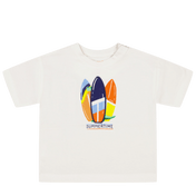 Mayoral Baby Boys T-Shirt Off White