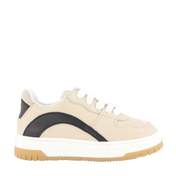 Dsquared2 typ unisex sneakers beige
