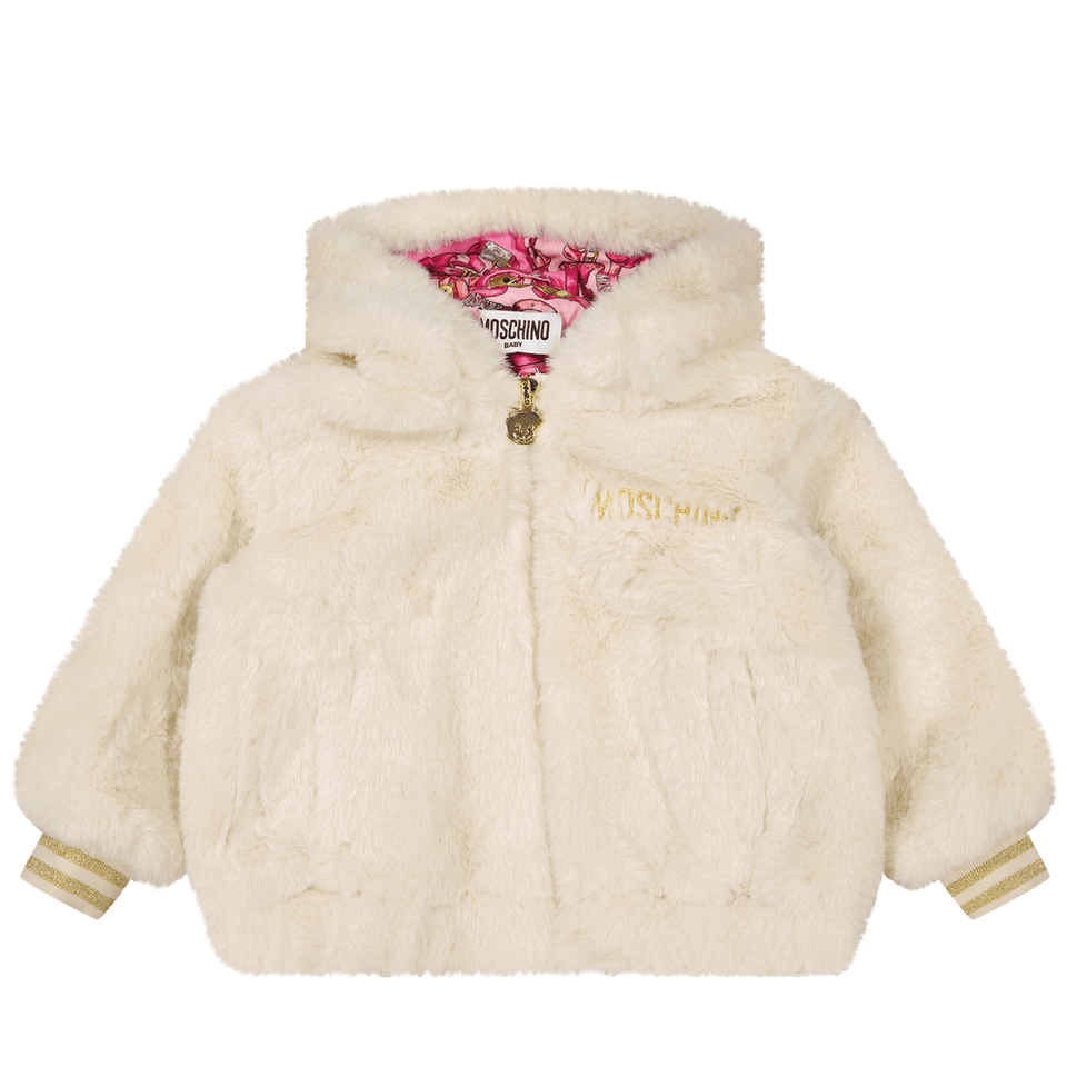 Baby 2025 moschino coat