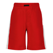 Monnisa niños pantalones cortos de niños rojo
